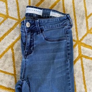 Bullhead Denim Co blue jeans